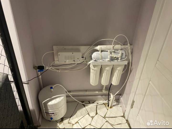 Ремонт и обслуживание фильтров для воды