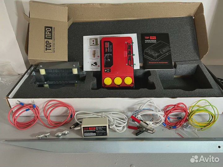 Электропастух тор 10 про / электроизгородь