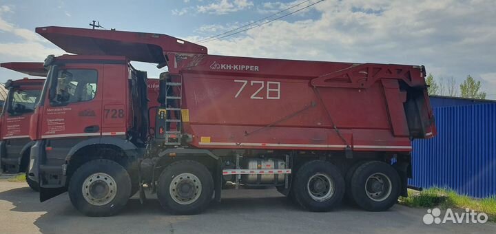 Самосвал 23 м³ Mercedes-Benz Arocs 4145 K, 2021