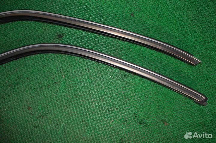 Молдинги боковые Mercedes CL-Class C140 Coupe