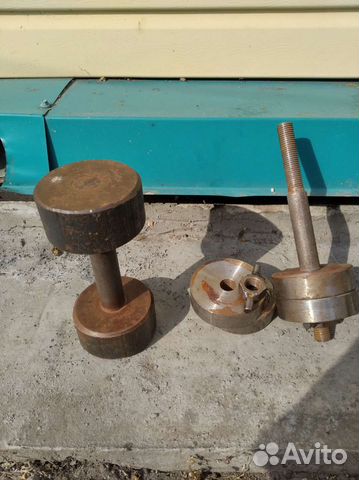 Гантели 7 кг