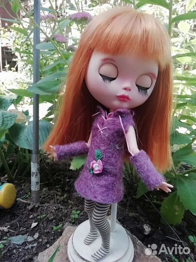 Кукла блайз blythe custom
