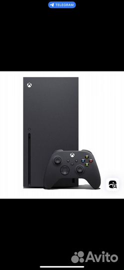 Xbox series х 1tb новая