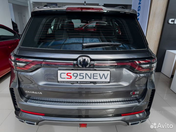 Changan CS95 2.0 AT, 2024