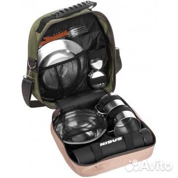 Набор для пикника на 2 персоны, с термосом