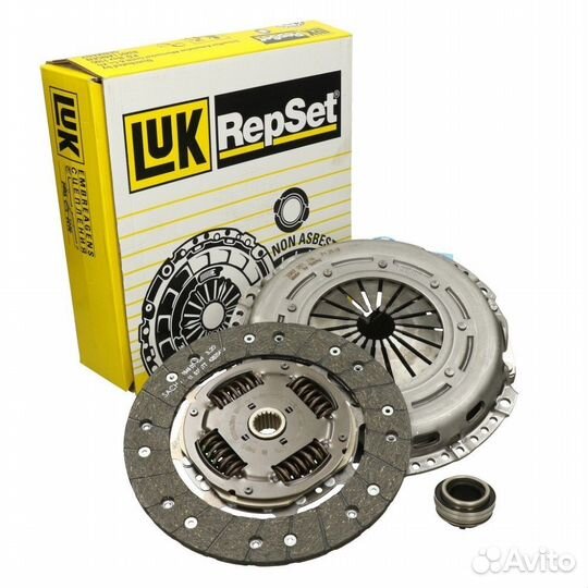 Комплект сцепления на авто