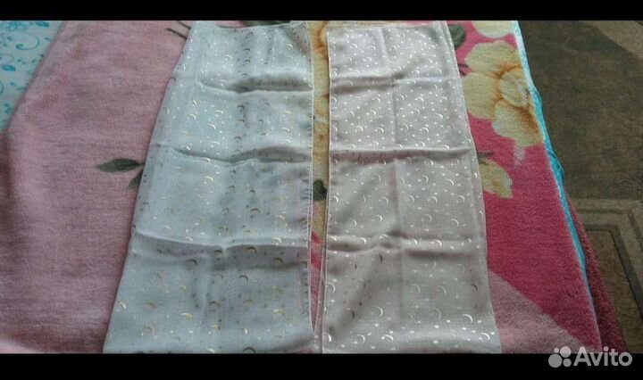 Винтаж, СССР: платки, косынки, шарфы, палантин