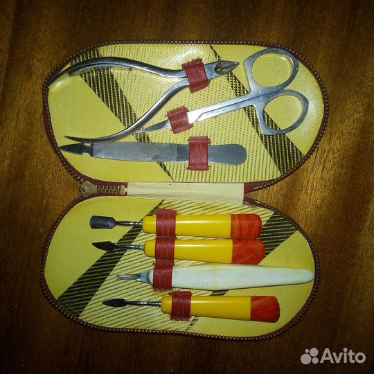 Маникюрный набор, СССР