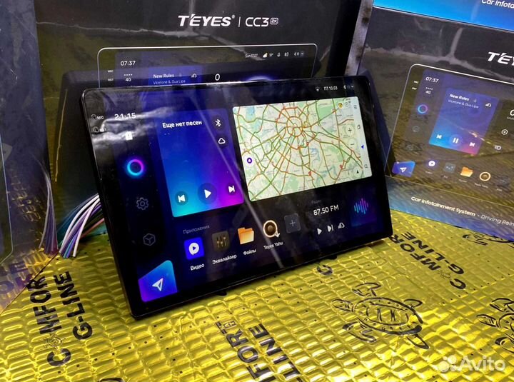 Магнитола на андройде Teyes CC3 2K 6/128