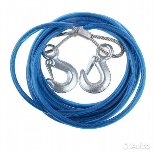 Трос буксировочный автомобильный 5т, 4м
