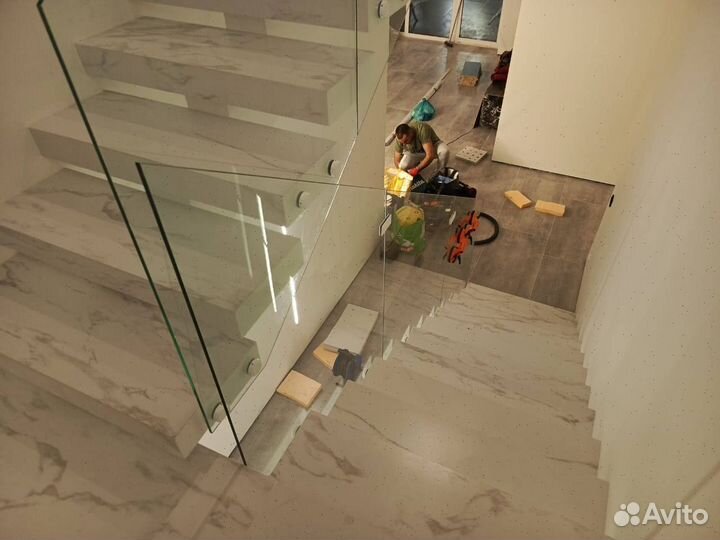 Стеклянные ограждения для балконов