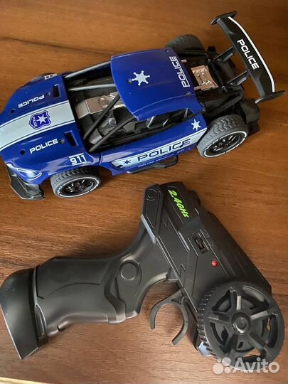 Машина на радиоуправлении