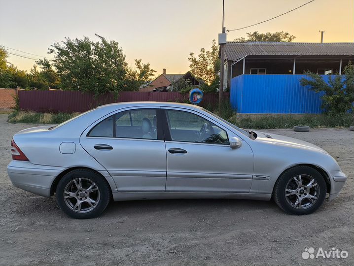 Mercedes-Benz C-класс 2.0 AT, 2001, 448 000 км