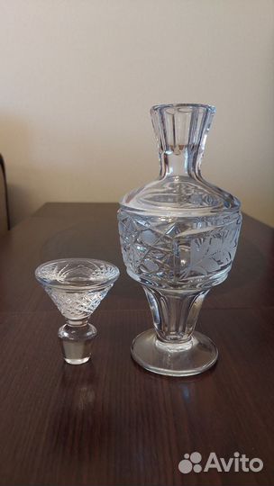 Графин хрустальный 300 мл