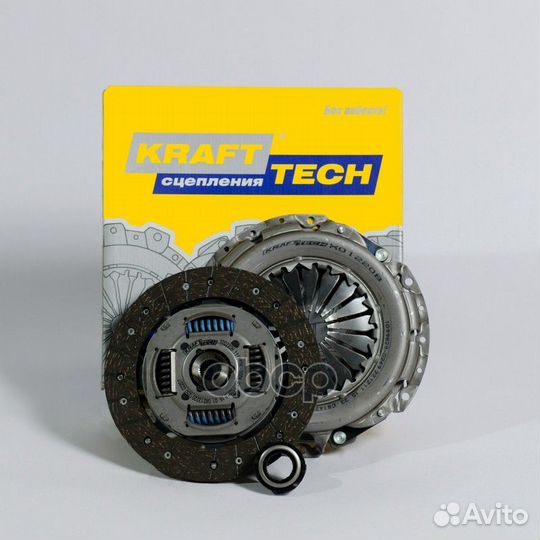 Комплект сцепления W00220J KraftTech