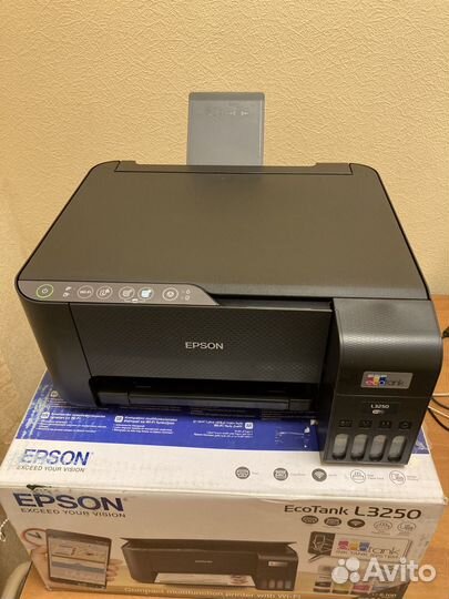 Epson мфу струйное L3250