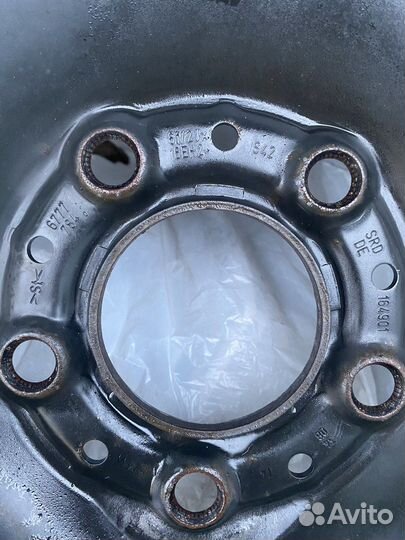 Диски от BMW 1 серии R16 оригинал