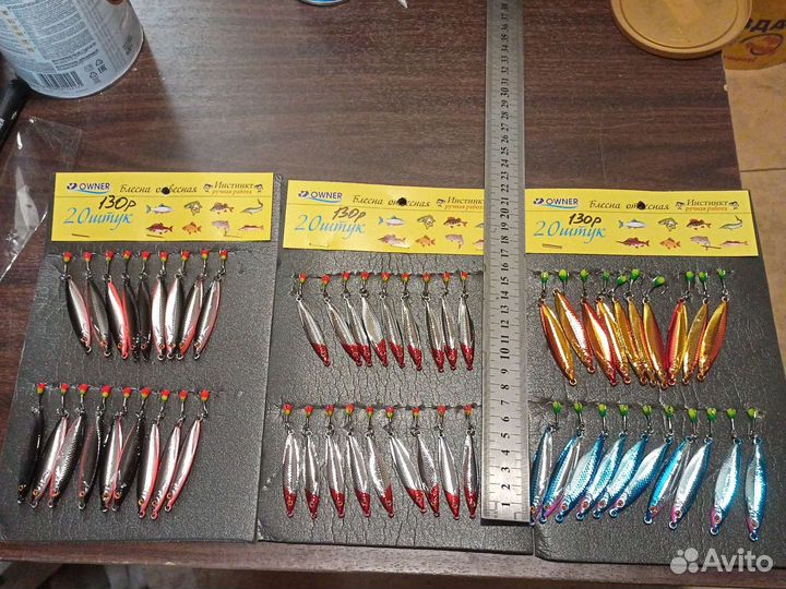 Форелевые блесна, судаковые и не только