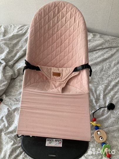 Шезлонг детский luxmom