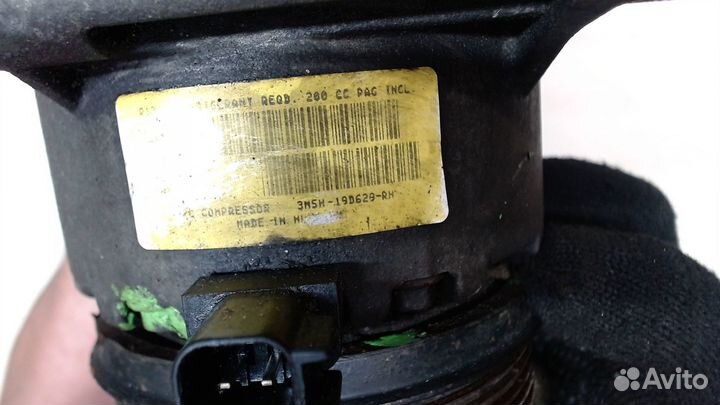 Компрессор кондиционера Ford Focus 2, 2006