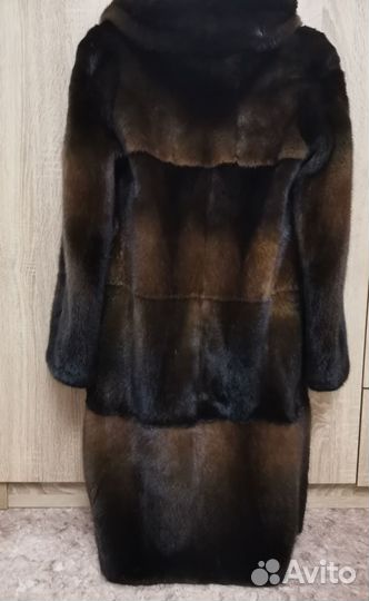 Шуба норковая 42 44 длинная