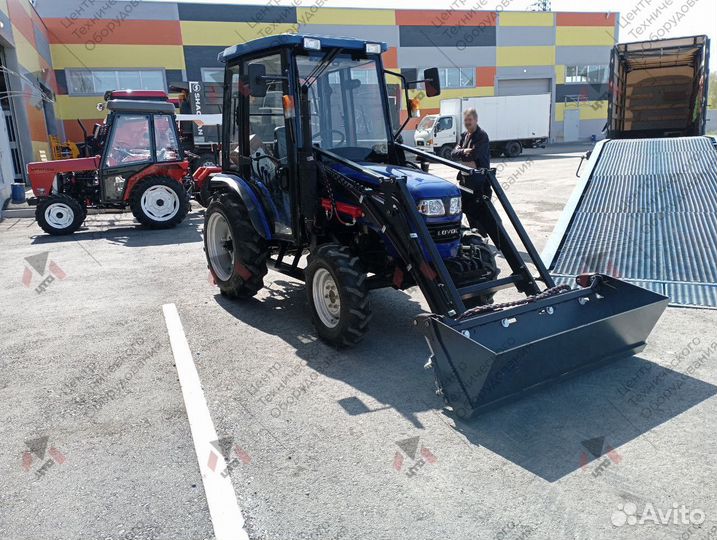 Мини-трактор Foton Lovol TE-354C, 2023
