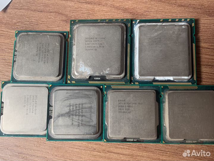 Процессор intel