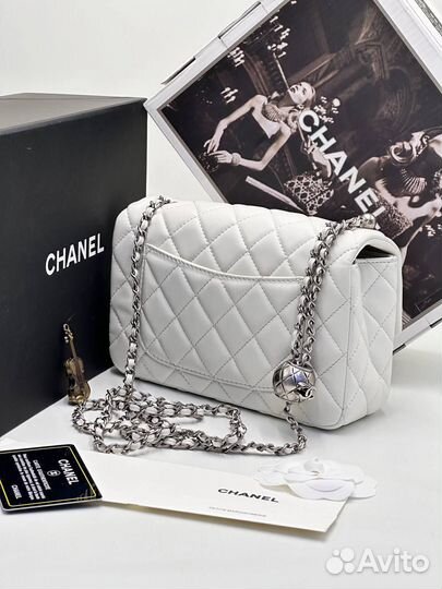 Сумка Chanel натуральная кожа