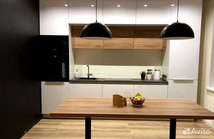 Кухня современная на заказ. Доставка и сборк