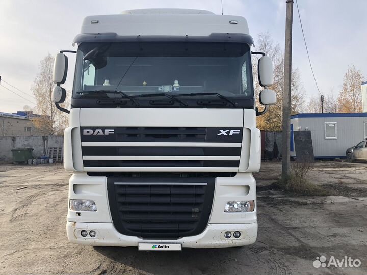 DAF FT XF 105.410 с полуприцепом, 2012