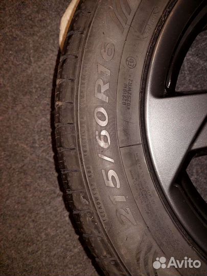 Продам колесо r16