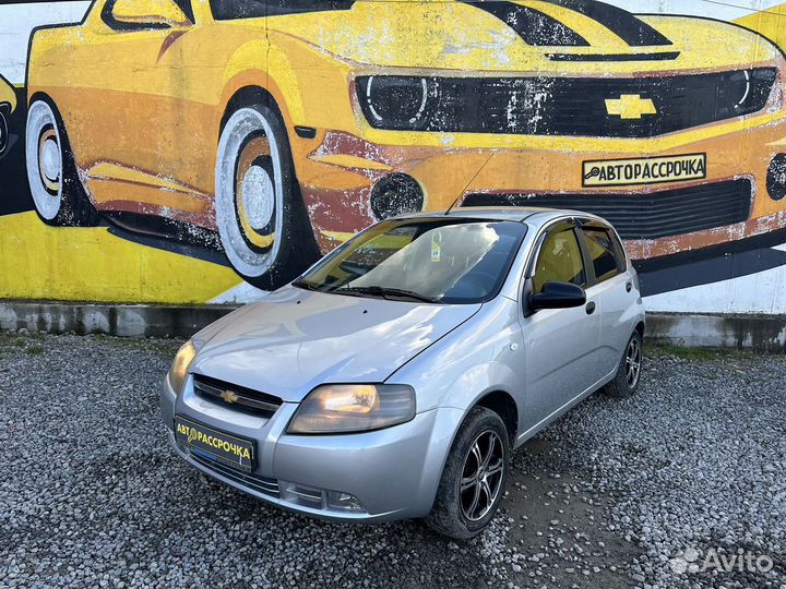 Chevrolet Aveo 1.2 МТ, 2007, 114 145 км