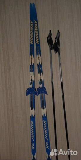 Комплект детский лыжный Nordway XC