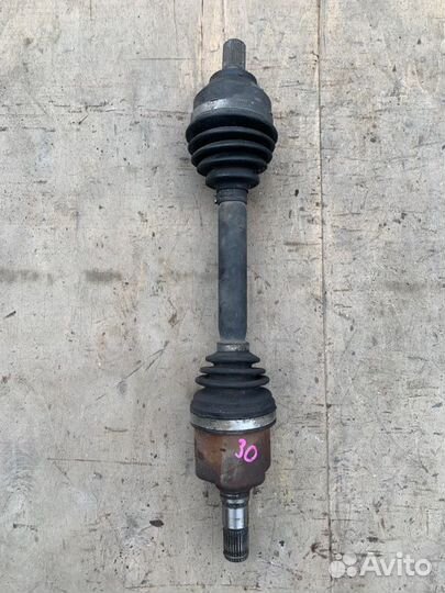 Привод передний левый Volvo V50 S40 B4204S3