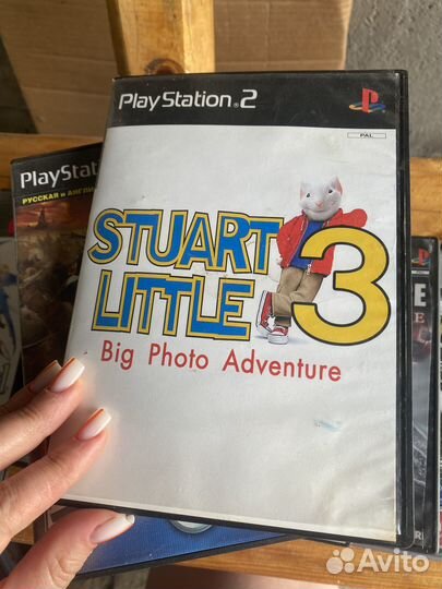 Игровые диски на ps2