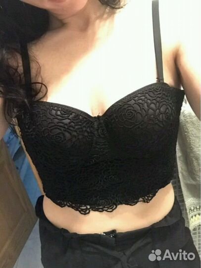 Кружевное бюстье