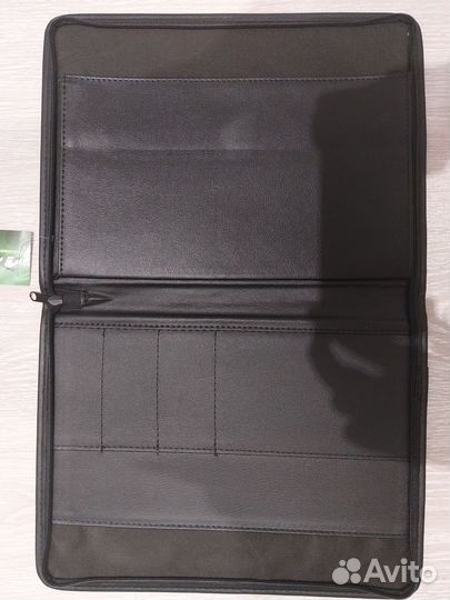 Кожаная папка
