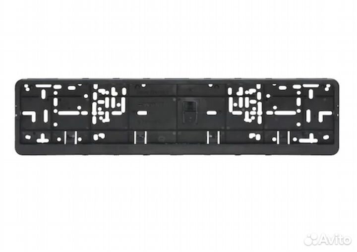 Держатель номерного знака Klap-Fix без надписей