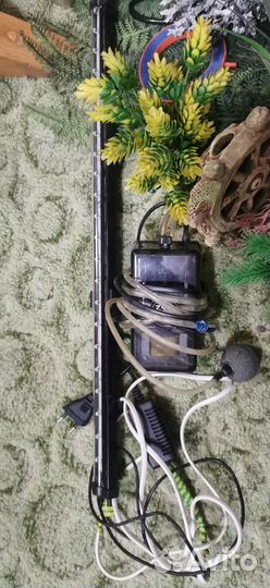 Наполнение в аквариум