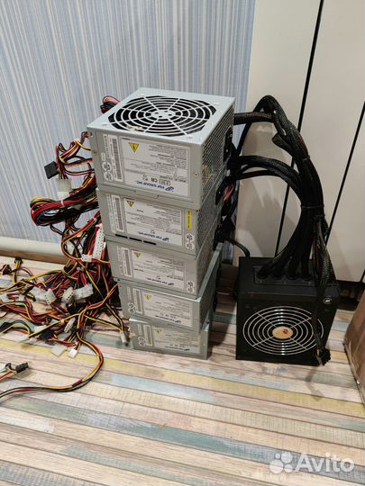 Блоки питания FSP 450-600 ватт