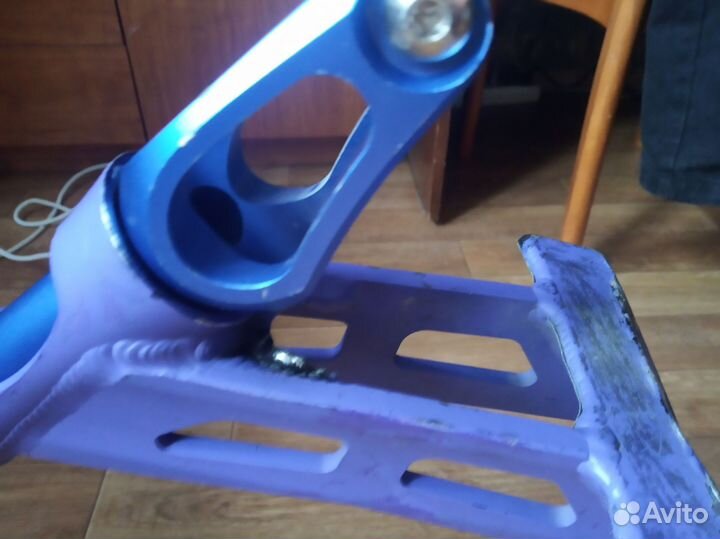 Трюковой самокат кастом