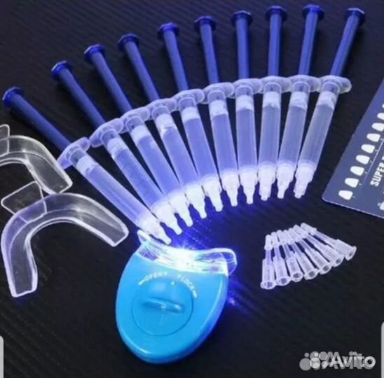 Система отбеливания зубов (новая )