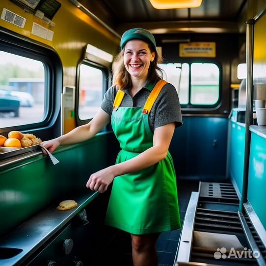 Сотрудник бригады ресторана