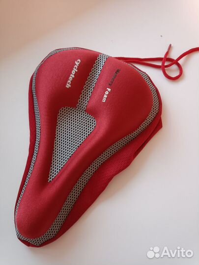 Мягкий чехол на седло велосипеда