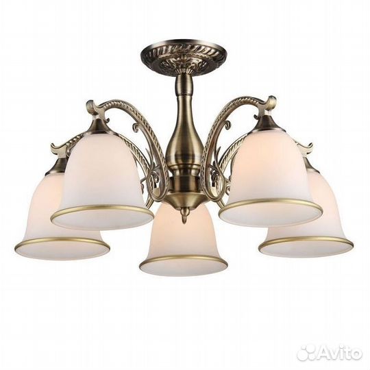 Люстра подвесная потолочная