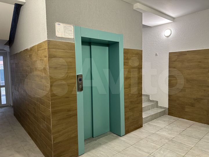 1-к. квартира, 40 м², 2/5 эт.