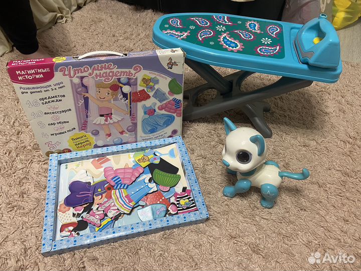 Игрушки для девочки