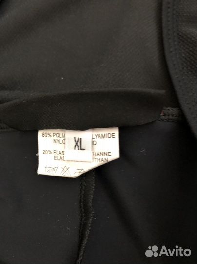 Велошорты с памперсом xl