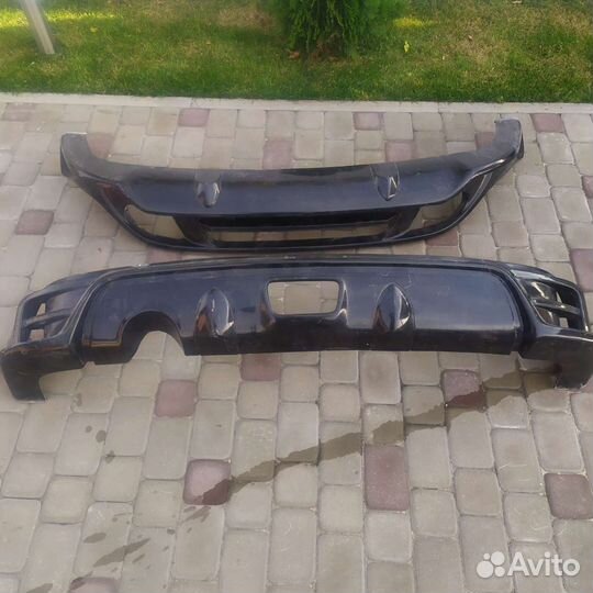 Обвес на Nissan juke