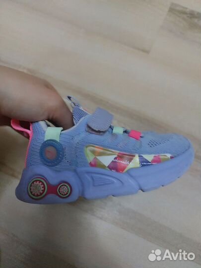 Кроссовки котофей 26 для девочки